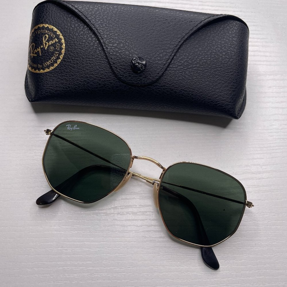 Rayban Hexagonal Sunglasses
